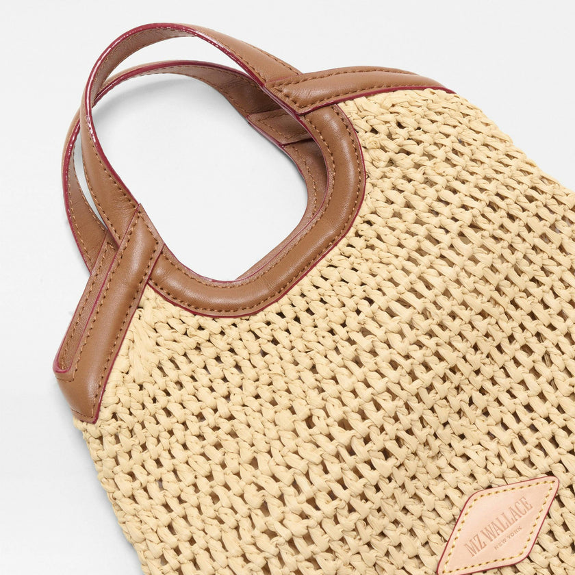 Camel Crochet II Mini Crochet Georgica Tote