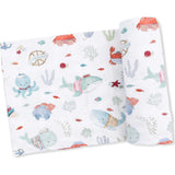 Sailor Sea Creatures - Swaddle Blanket