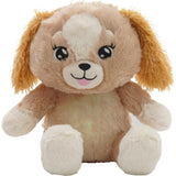 Happy Nappers: Lullabrites Brown - Musical Light Up Bedtime Plush