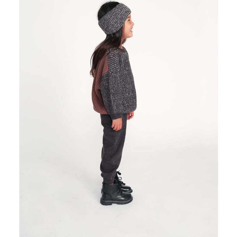 Chunky Ribbed Knit Elasticized Earband
