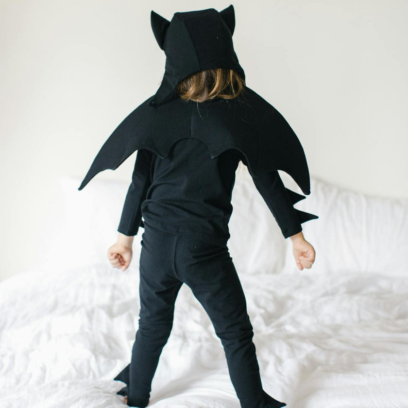 Black Bat Costume