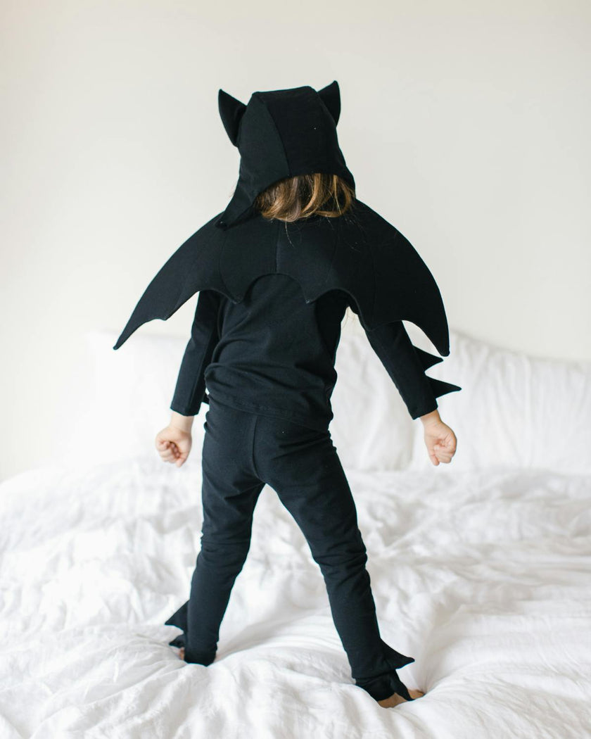 Black Bat Halloween Costume