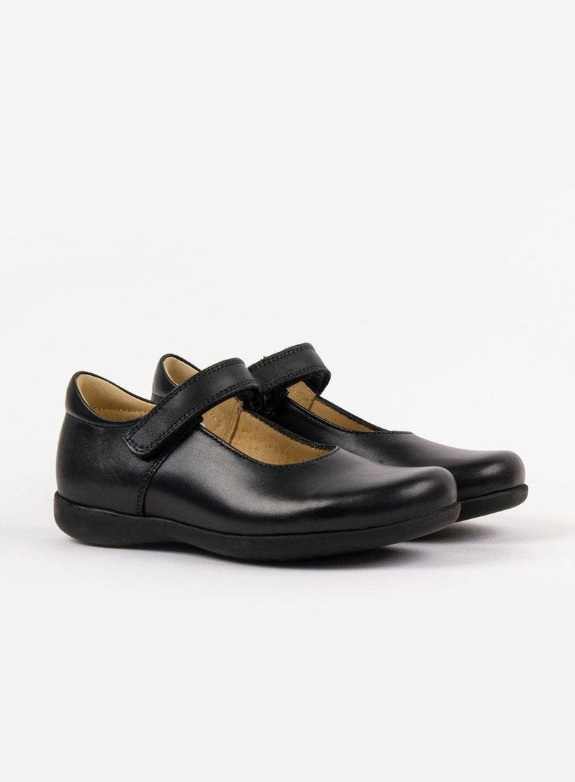Hampton Classics Emily School Shoes in Black
