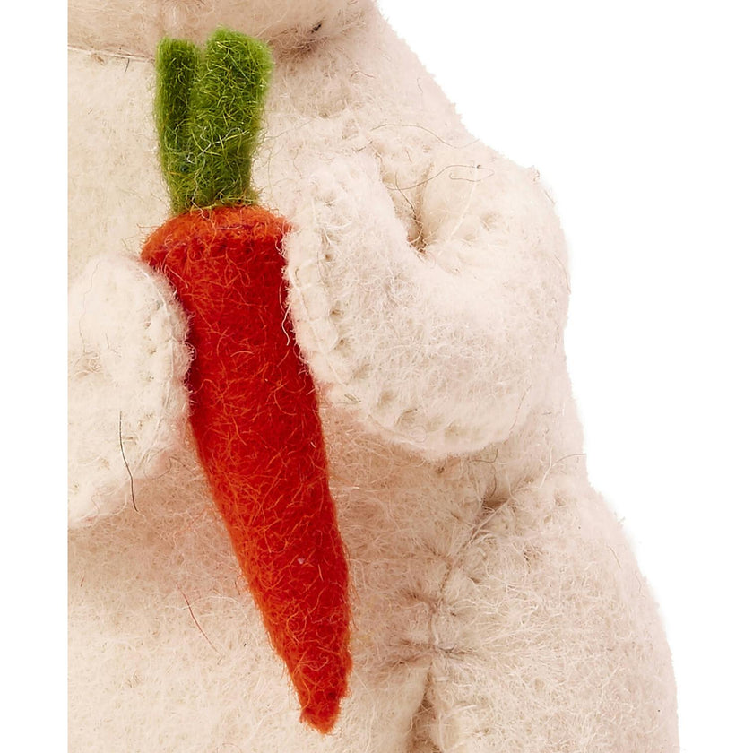 Easter Bunny Hand Felted Wool