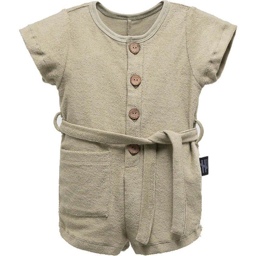 Buttoned Jumpsuit