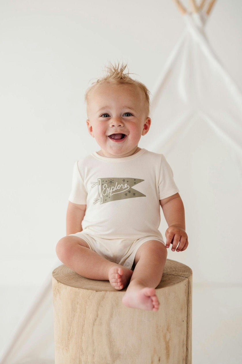 Tee Romper Americana Balloon