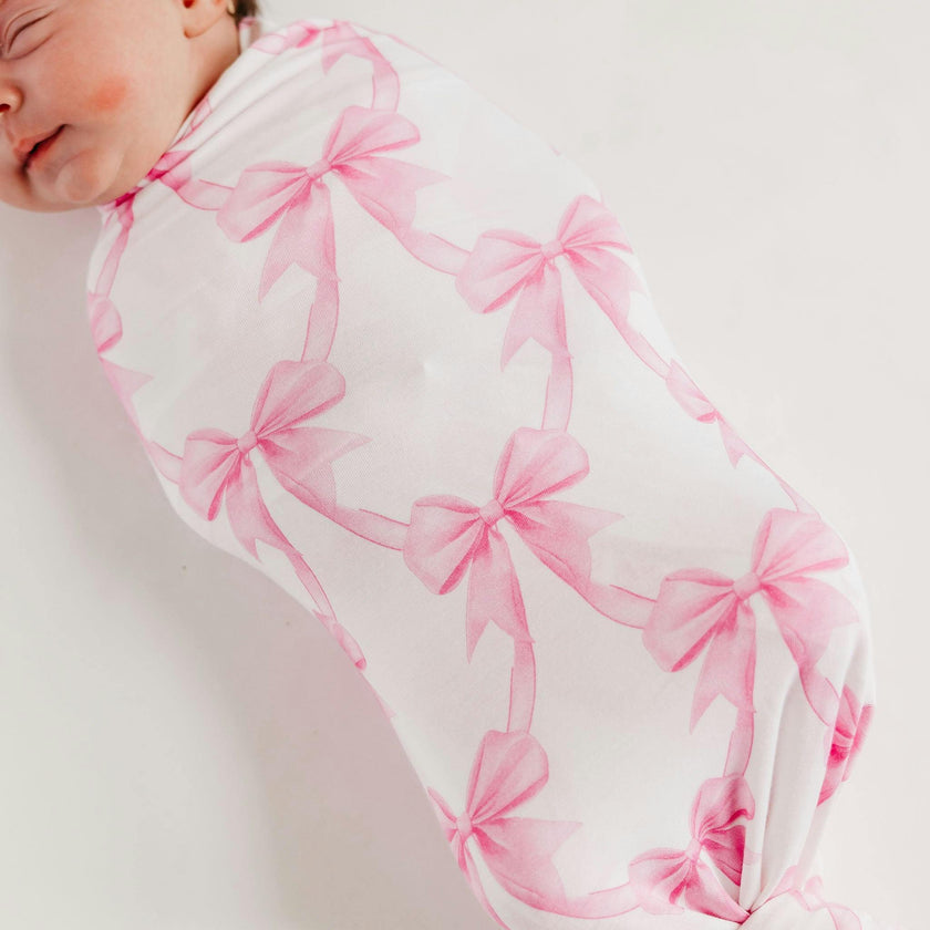 Bamboo Swaddle - Bow My Gosh
