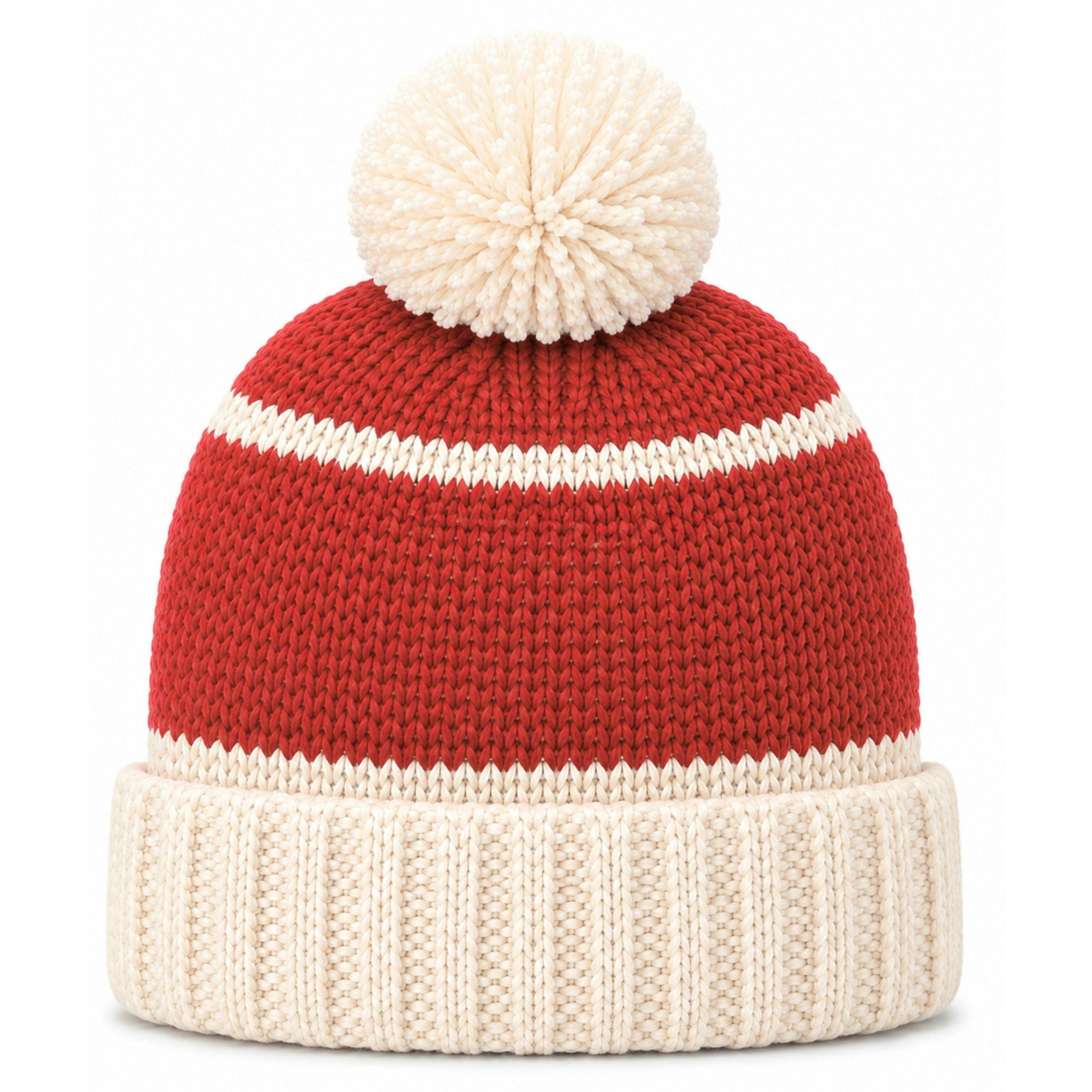 Adult Merry Bobble Hat