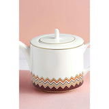 Tea Pot Or Coffee Pot Iconic  Multicolor Diam. 4.75"