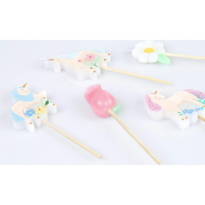 Meadow Unicorns Candles