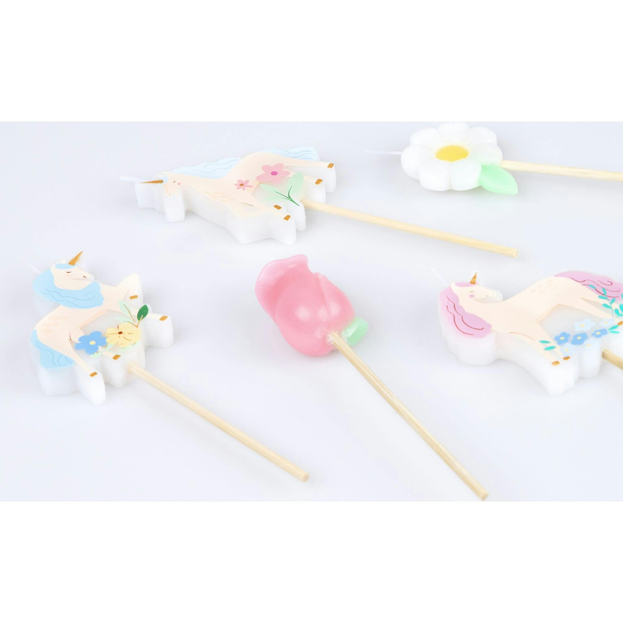 Meadow Unicorns Candles