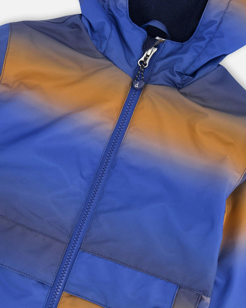 Two-Piece Mid-Season Outerwear Set