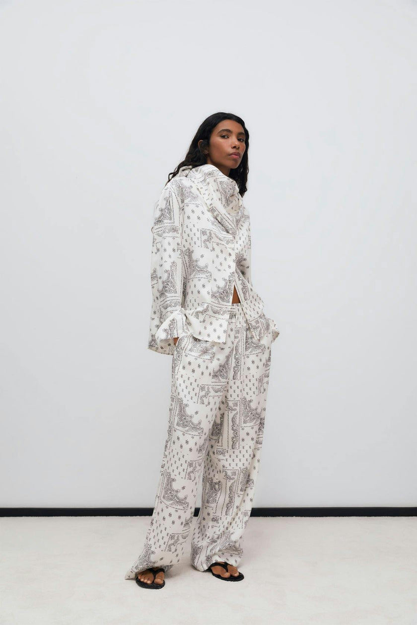 Anika Woman Shirt Print