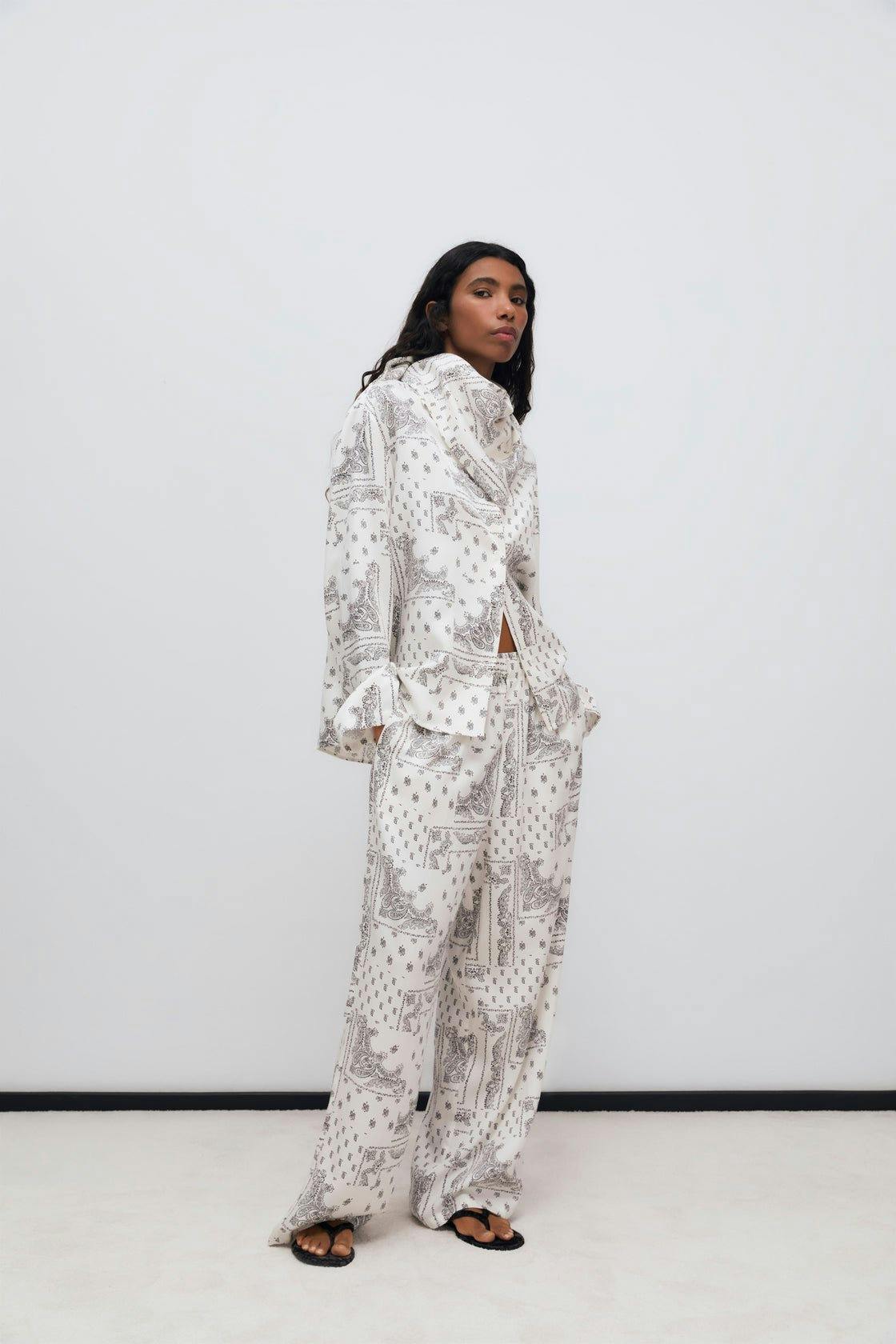 Anika Woman Shirt Print