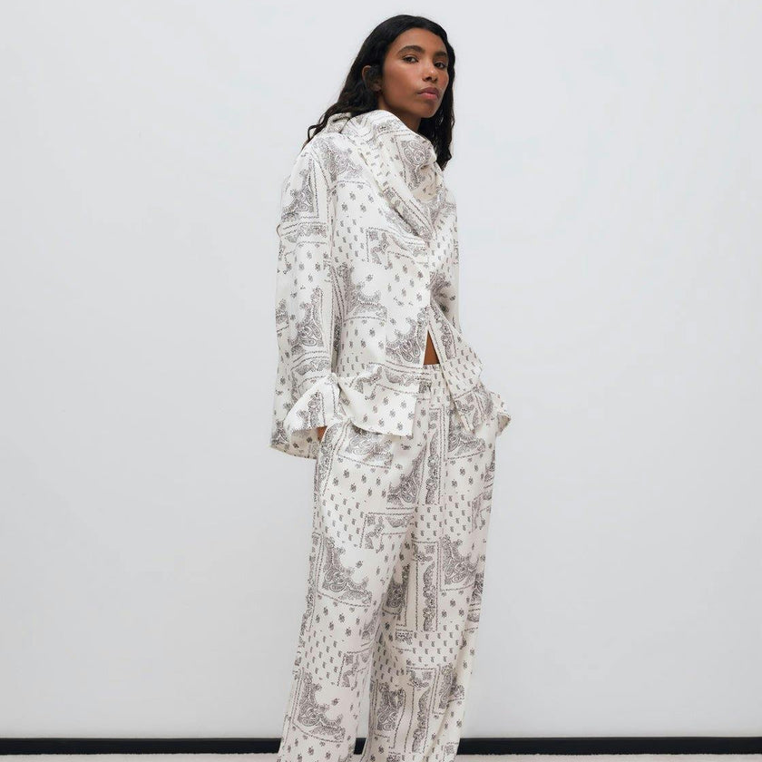 Anika Woman Pant Print