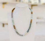 Frosted Moonstone & Waters Necklace