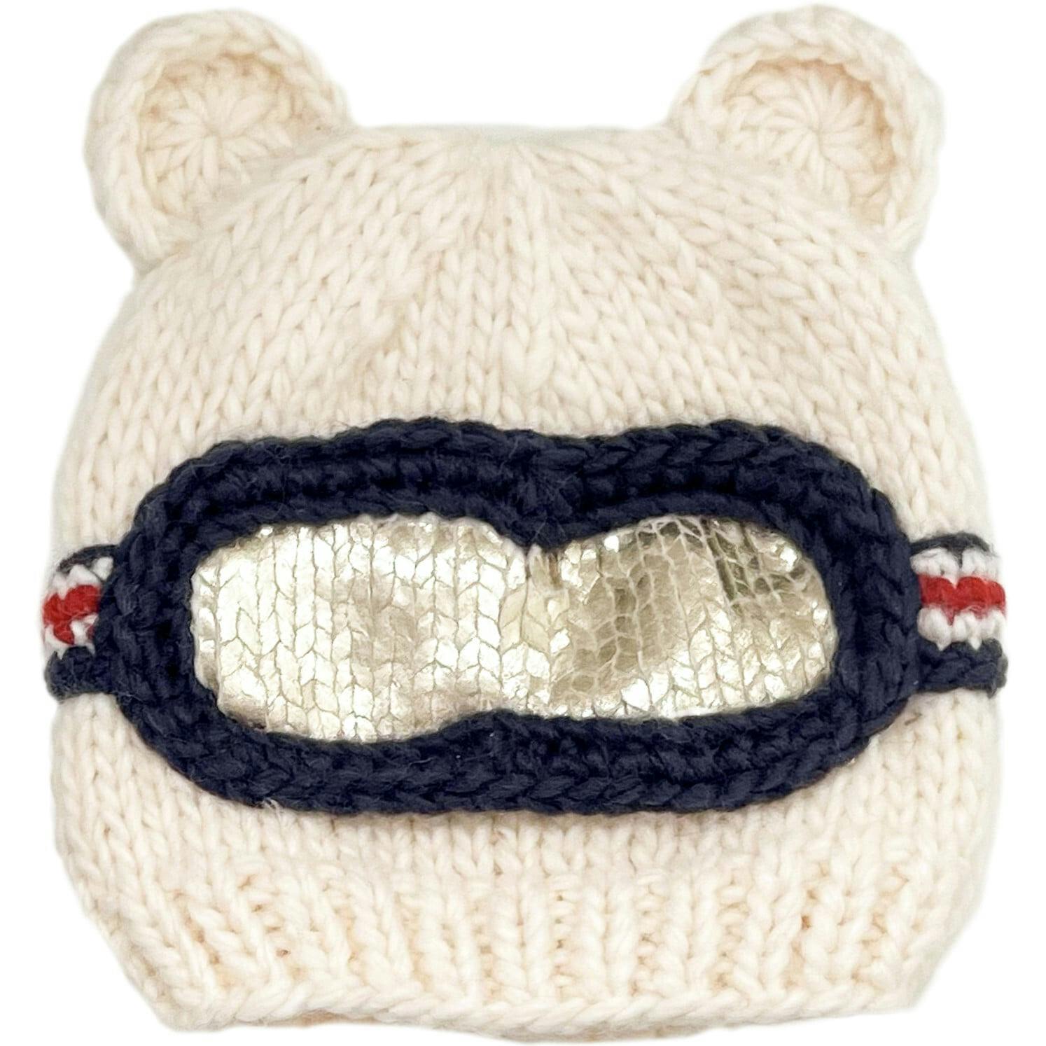 Ski Goggles Beanie - Bear