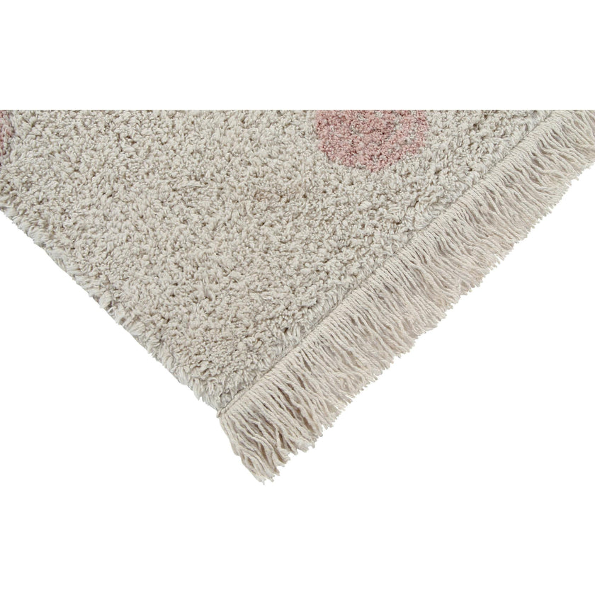 Hippy Dots Washable Rug