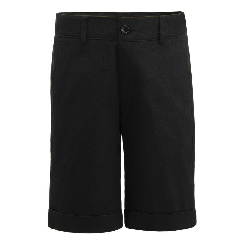 Black Formal Shorts