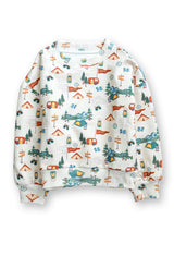 Happy Camper Hunter Sweatshirt