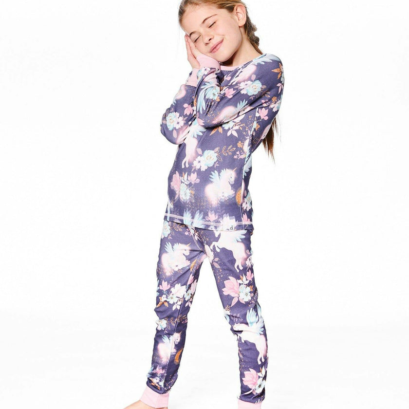 Organic Cotton Two-Piece Pajamas