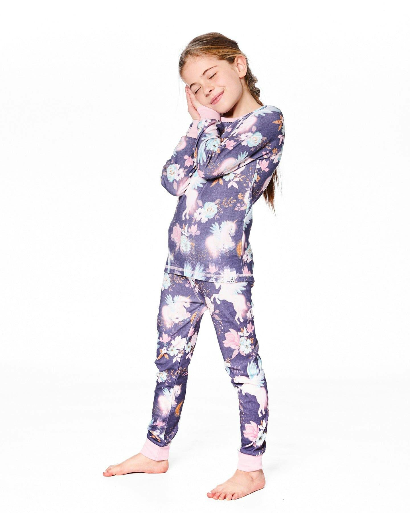 Organic Cotton Two-Piece Pajamas