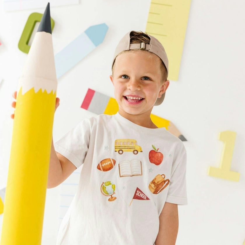 School Dude Short Sleeve T-Shirt