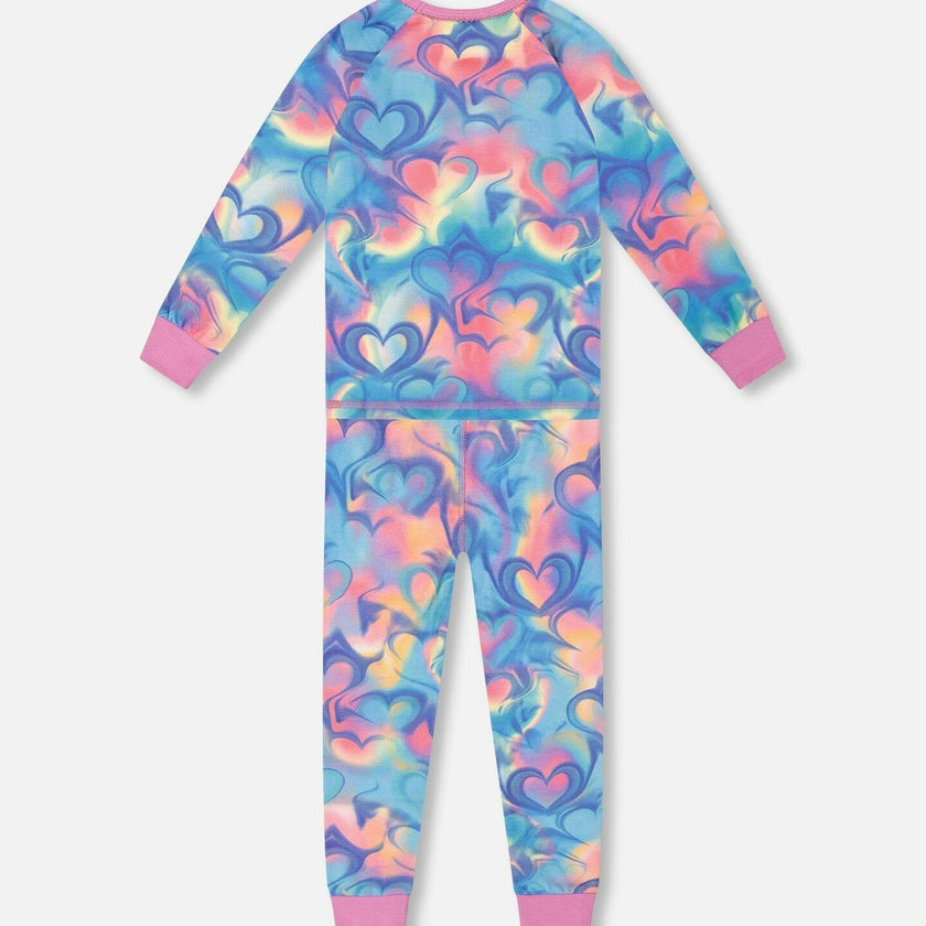 Organic Cotton Two-Piece Pajamas