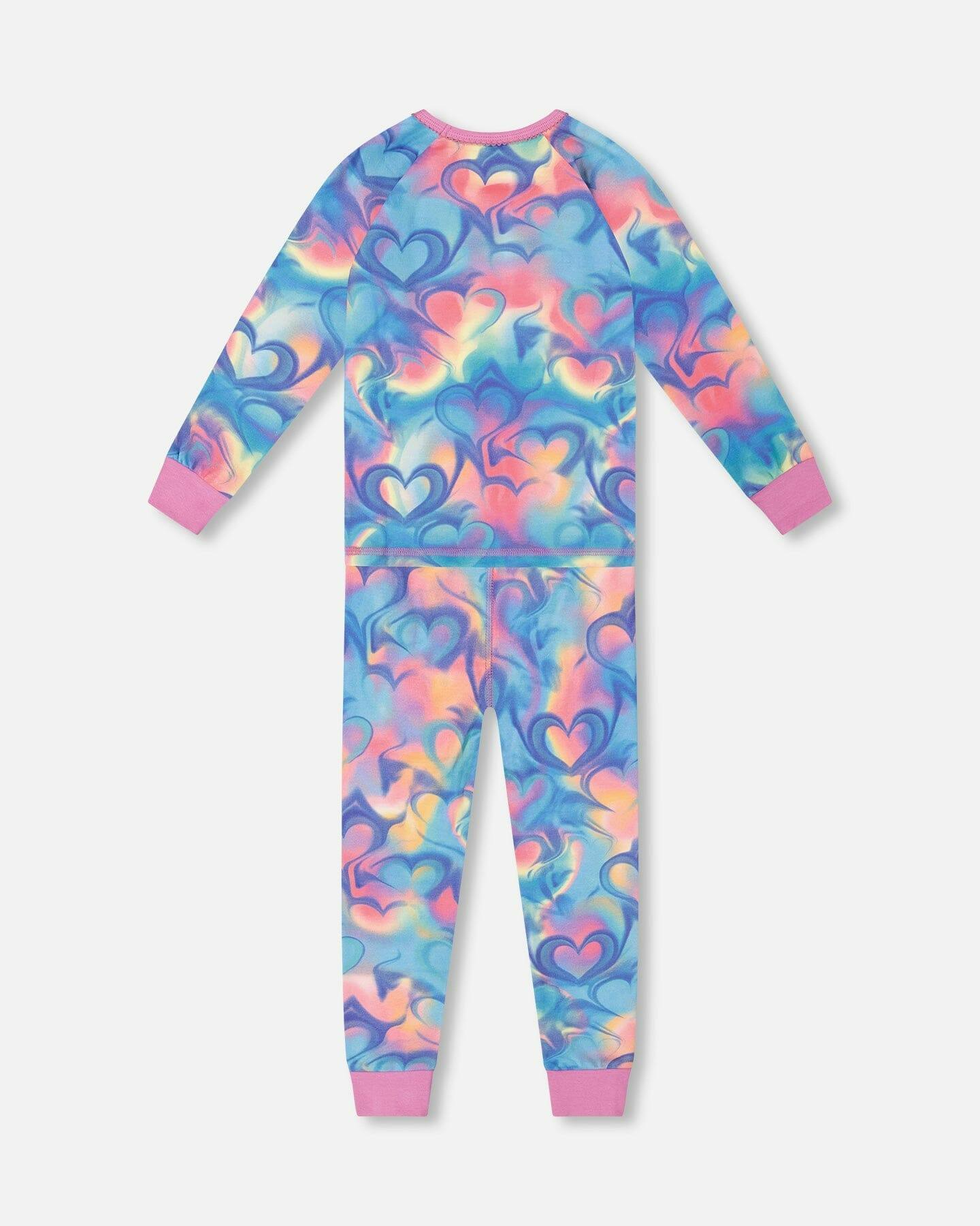 Organic Cotton Two-Piece Pajamas