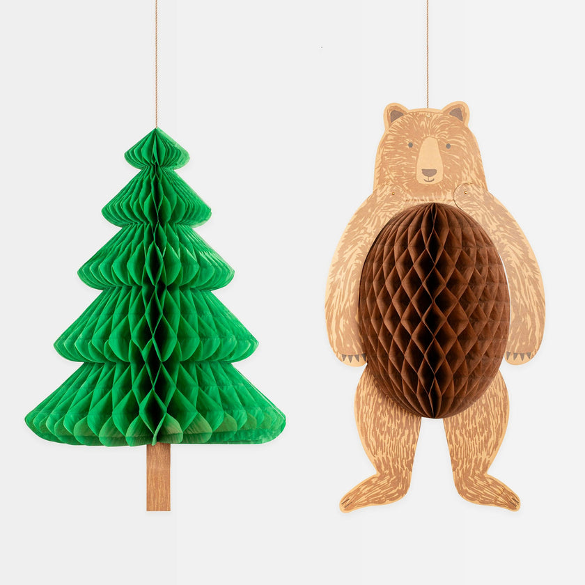 Outdoor Adventures Giant Hanging Decorations