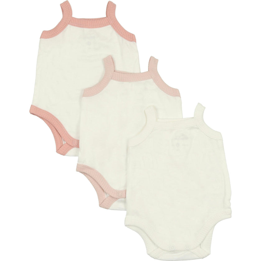 Spaghetti Strap Modal Onesie 3 Pack