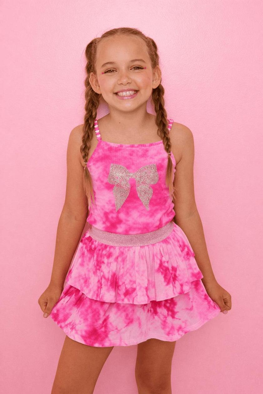 Sparkle Bow Tie Dye Set