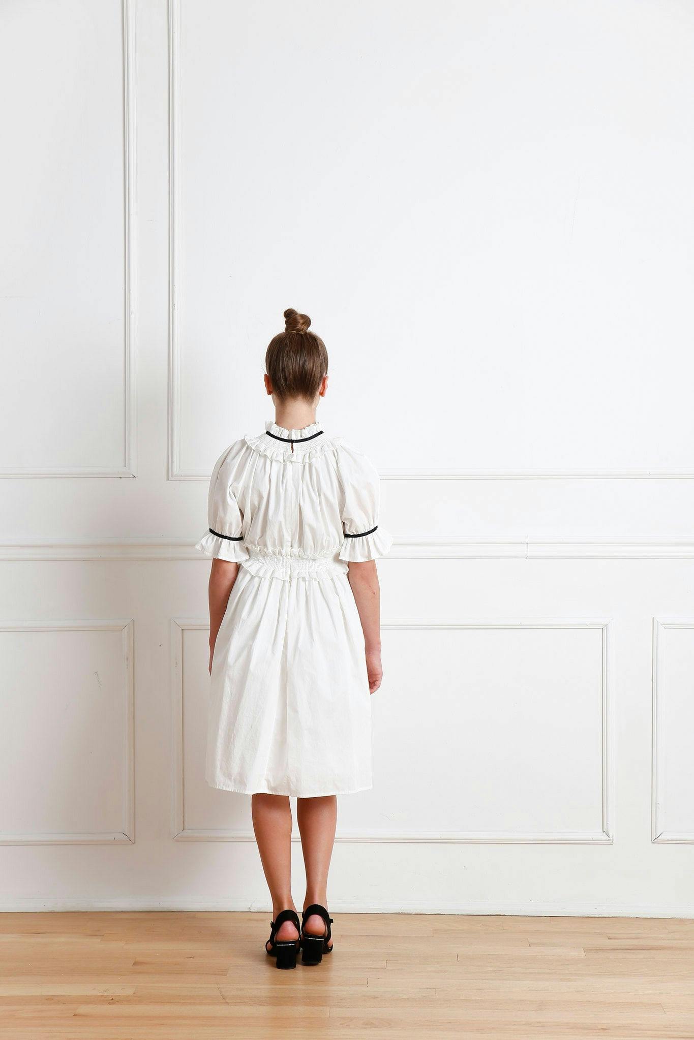 Ellie dress (white)