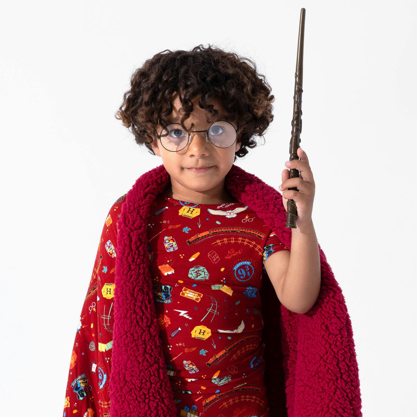 Hogwarts Express Bamboo Kids Pajama Short Set