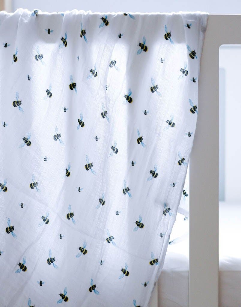 Organic Muslin Swaddle Gift Set
