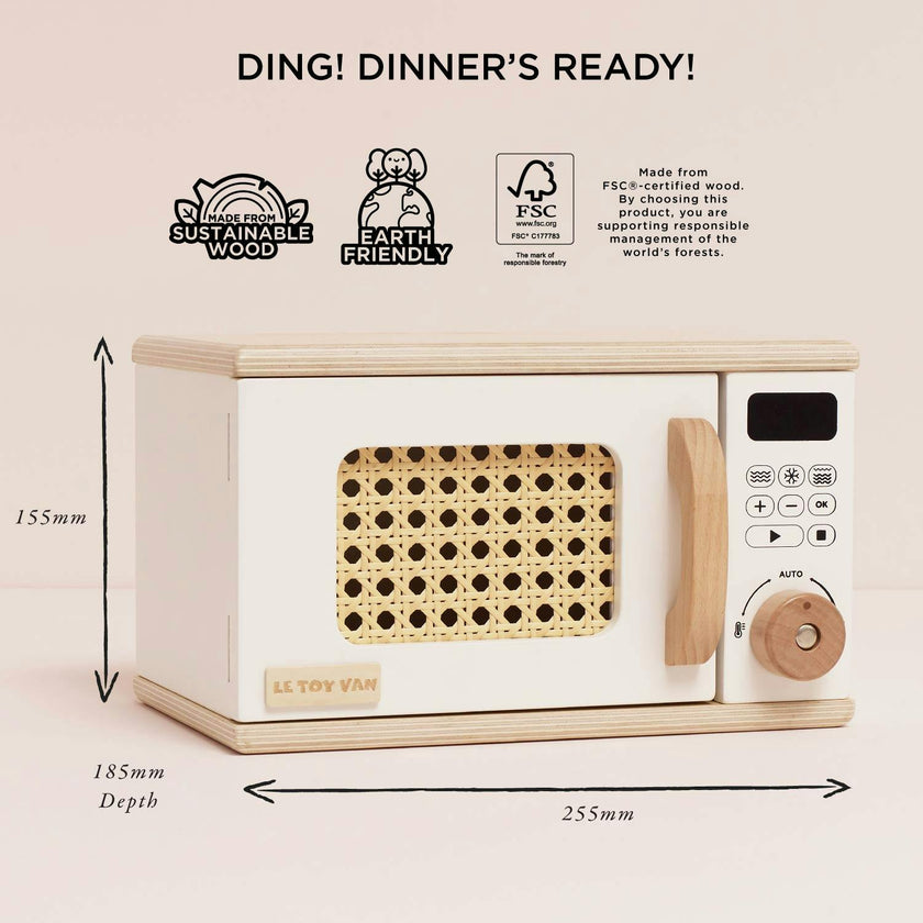 Wooden Microwave