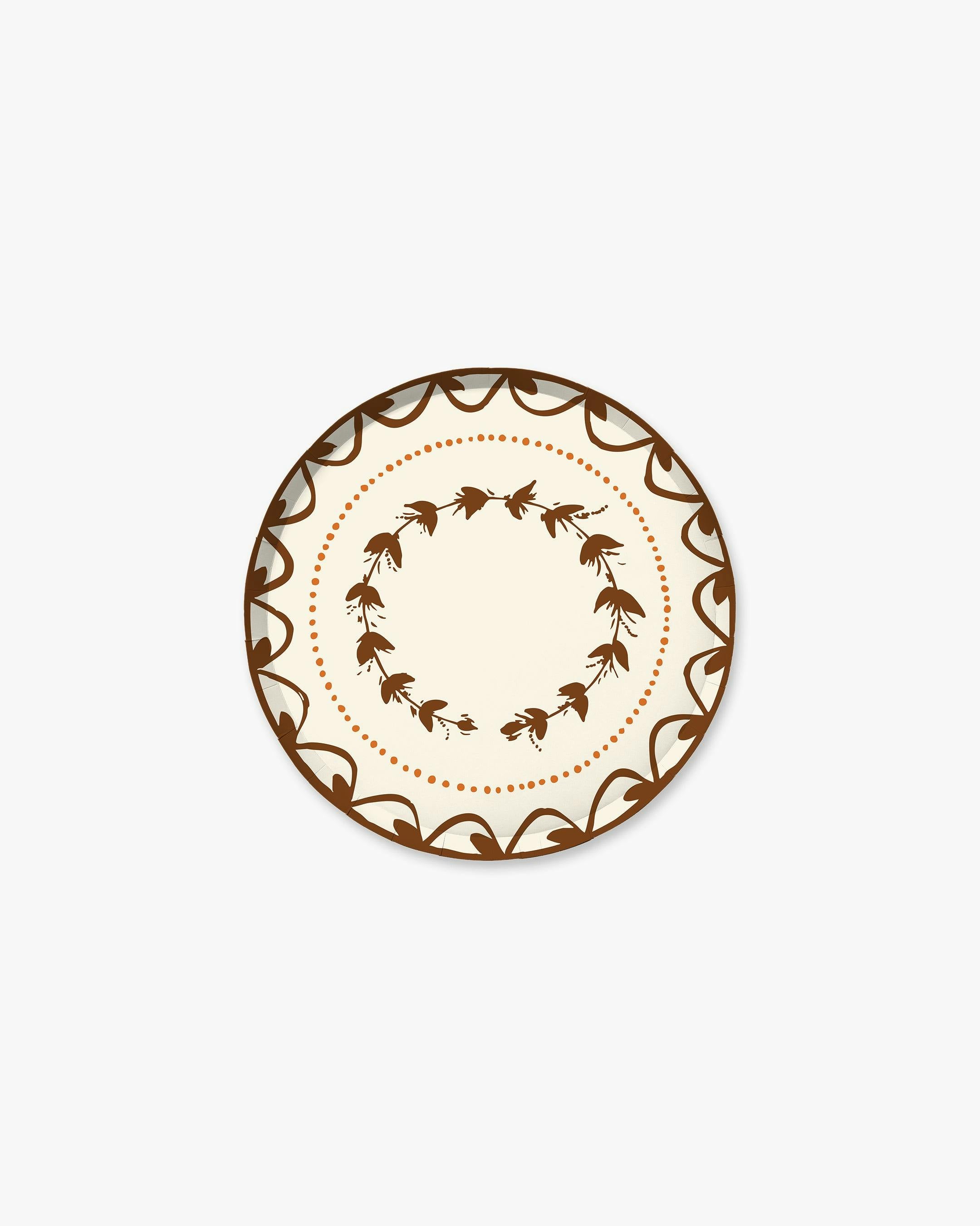Fête Hors d'Oeuvres Plate Set - Cider