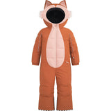 SQUIRDO Snowsuit, Brown