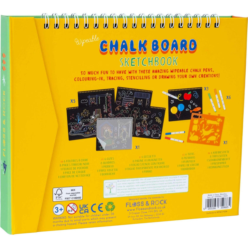 Pets Chalkboard Sketchbook