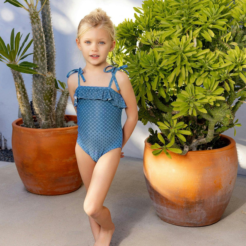 Dots Bathing Suit