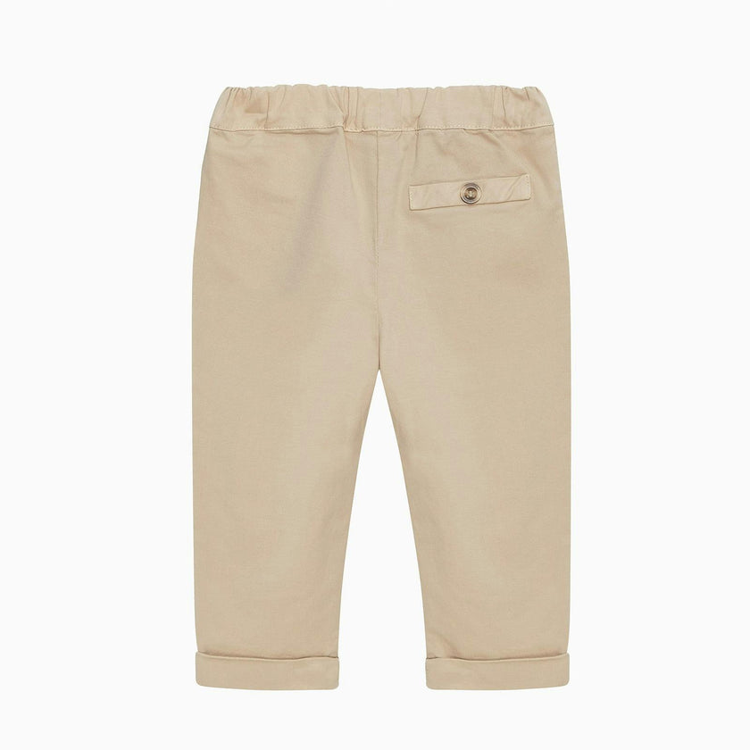 Baby Jacob Pants in Camel