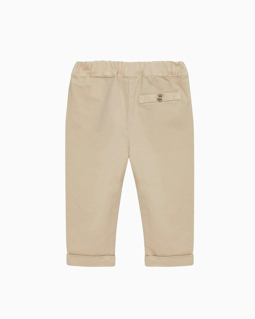 Baby Jacob Pants in Camel