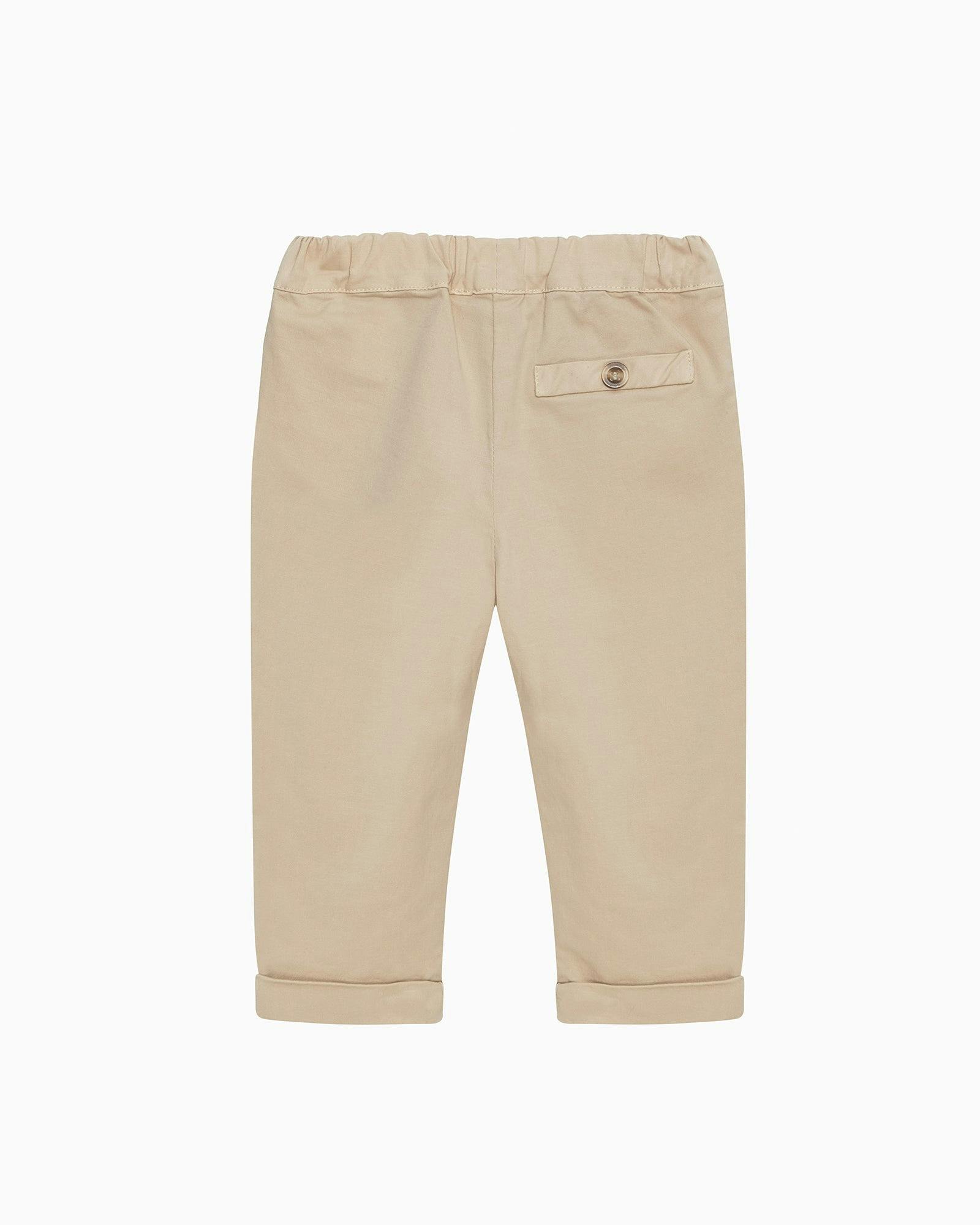 Baby Jacob Pants in Camel