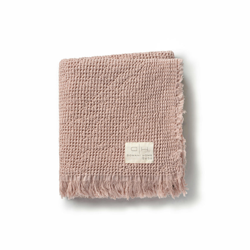 Waffle Muslin Blanket