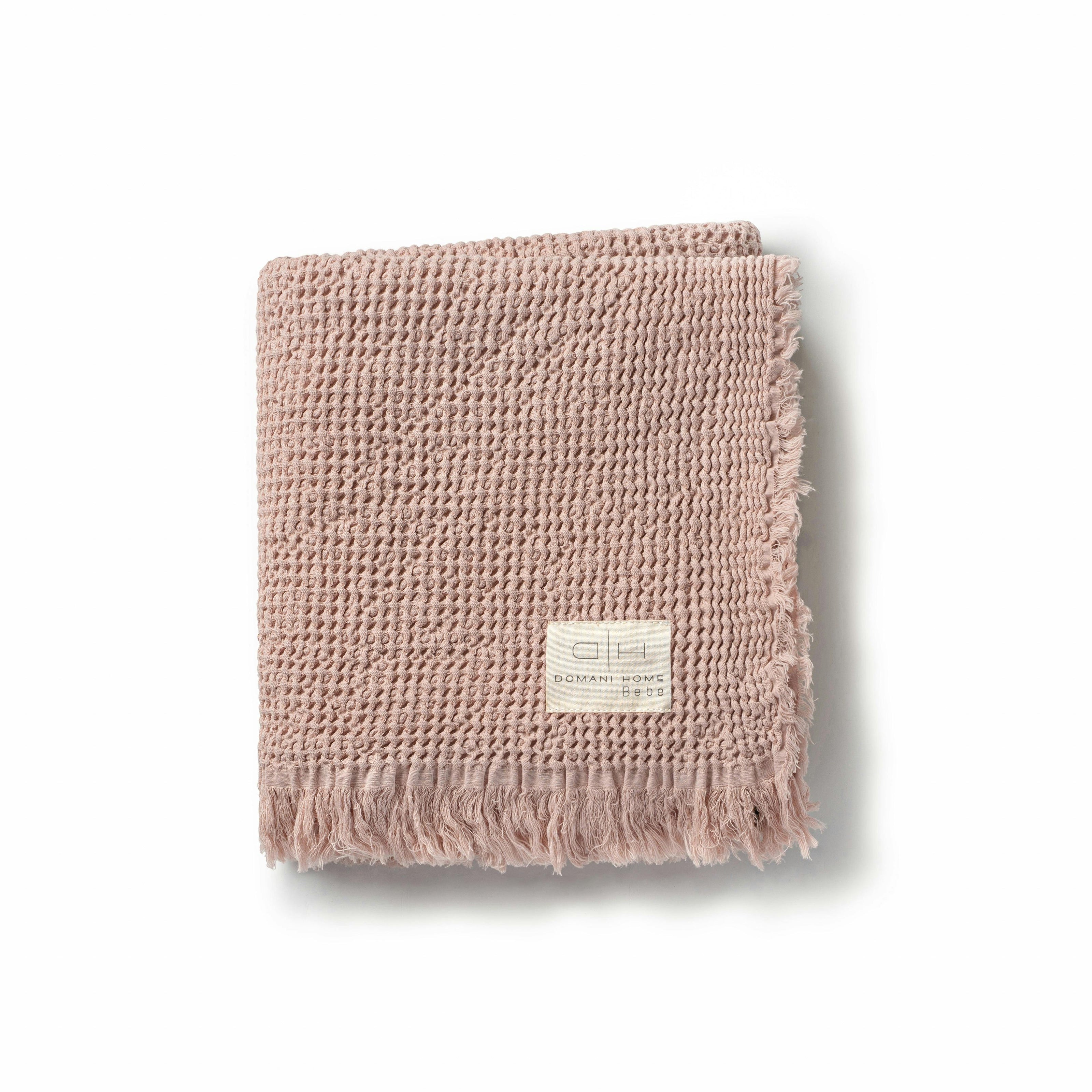 Waffle Muslin Blanket