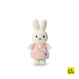 Miffy Flower Bag Crochet Doll Handmade Floral Outfit