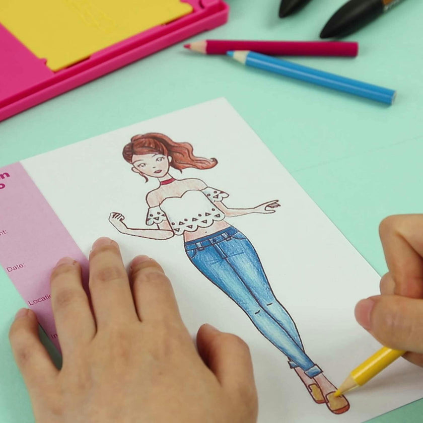 KidzMaker: My Design Portfolio Fashion Studio