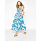 Janeiro Dress, Blue