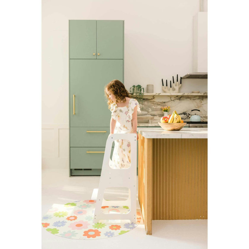 Catch All Mat for Mealtime & Playtime Mess