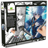 Manga - Layout And Markers Warrior Heroes - 10y+